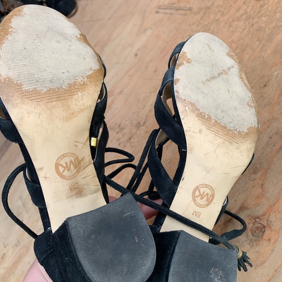 Lace Up Heels - Picture 7 of 7